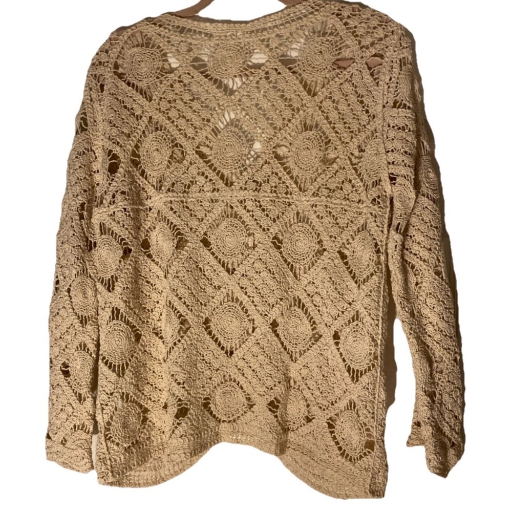 Crochet Women Sweater - Picture 2 of 6